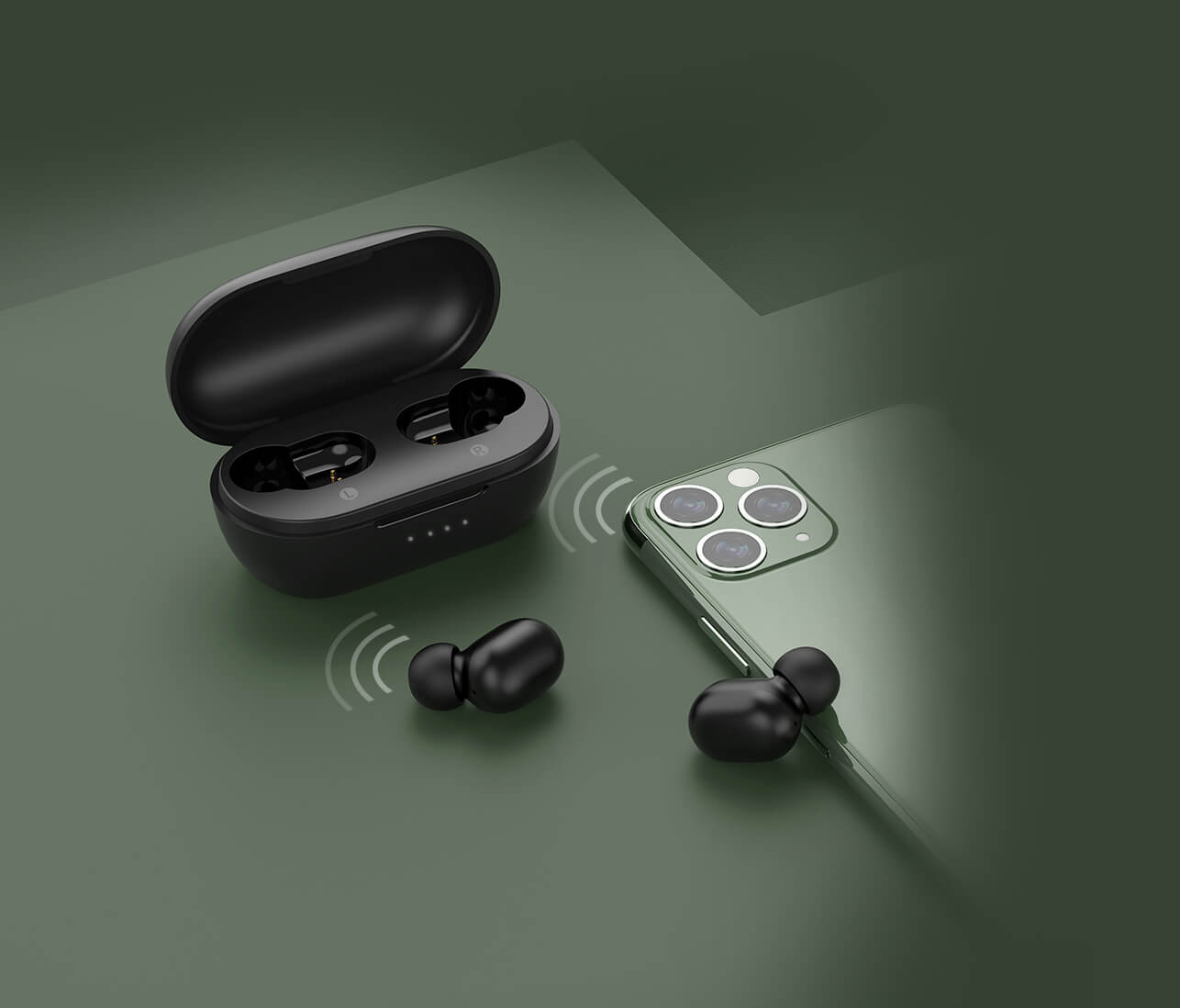 S3 pro tws online earphones