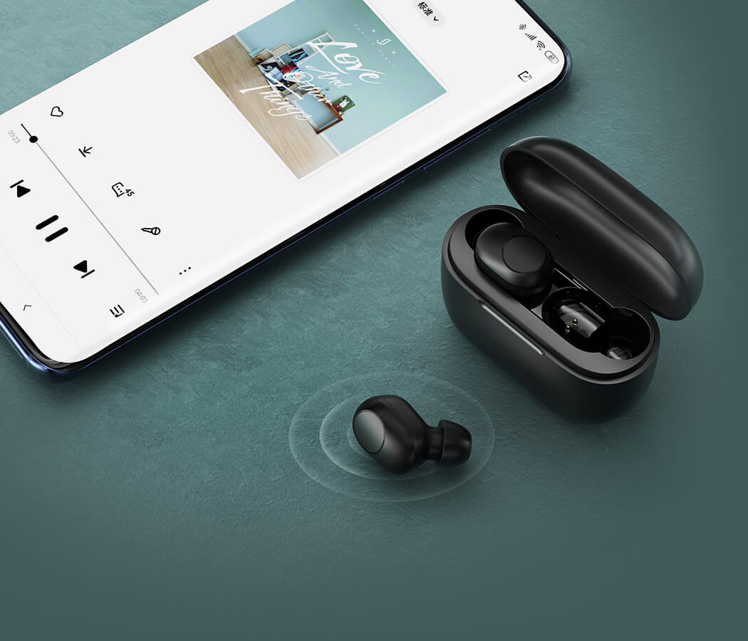 AURICULAR BLUETOOTH XIAOMI HAYLOU GT5 2022 CARGA INALAMBRICA