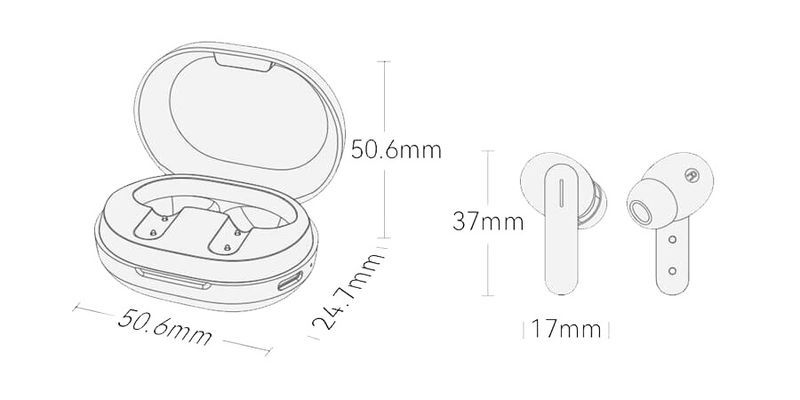 Haylou GT7 Neo Earphones — Worldwide delivery