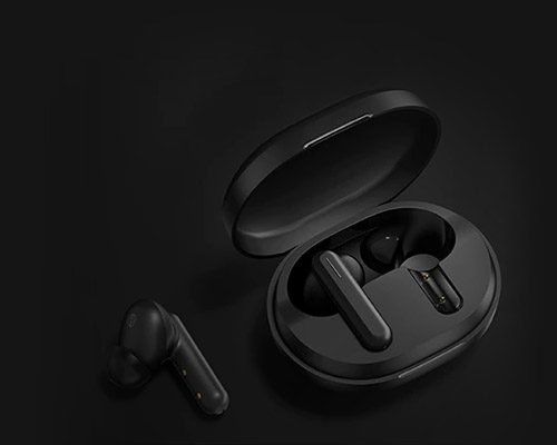 Haylou GT7 Neo earphones in a box