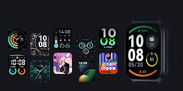 Haylou Watch 2 Pro many watch faces