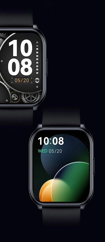 Haylou Watch 2 Pro two different watch faces