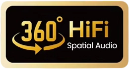 360° Spatial Audio Logo