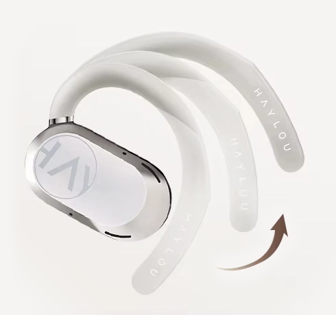 Haylou Earhook 1 Skin-friendly TPU material