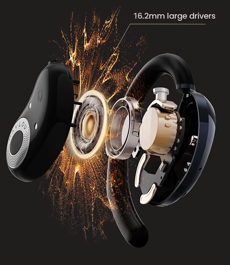 Haylou Earhook 1 16.2mm Large drivers