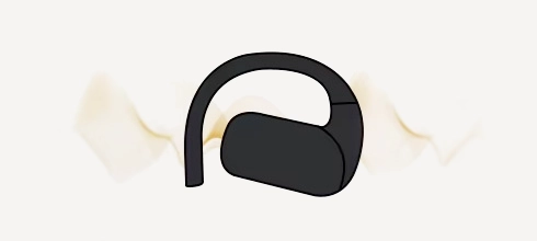 Ordinary open-ear earbuds Noise Reduction