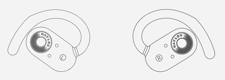 HAYLOU Earhook 1 Quick start guide first picture