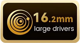 16.2mm Large Drivers Logo