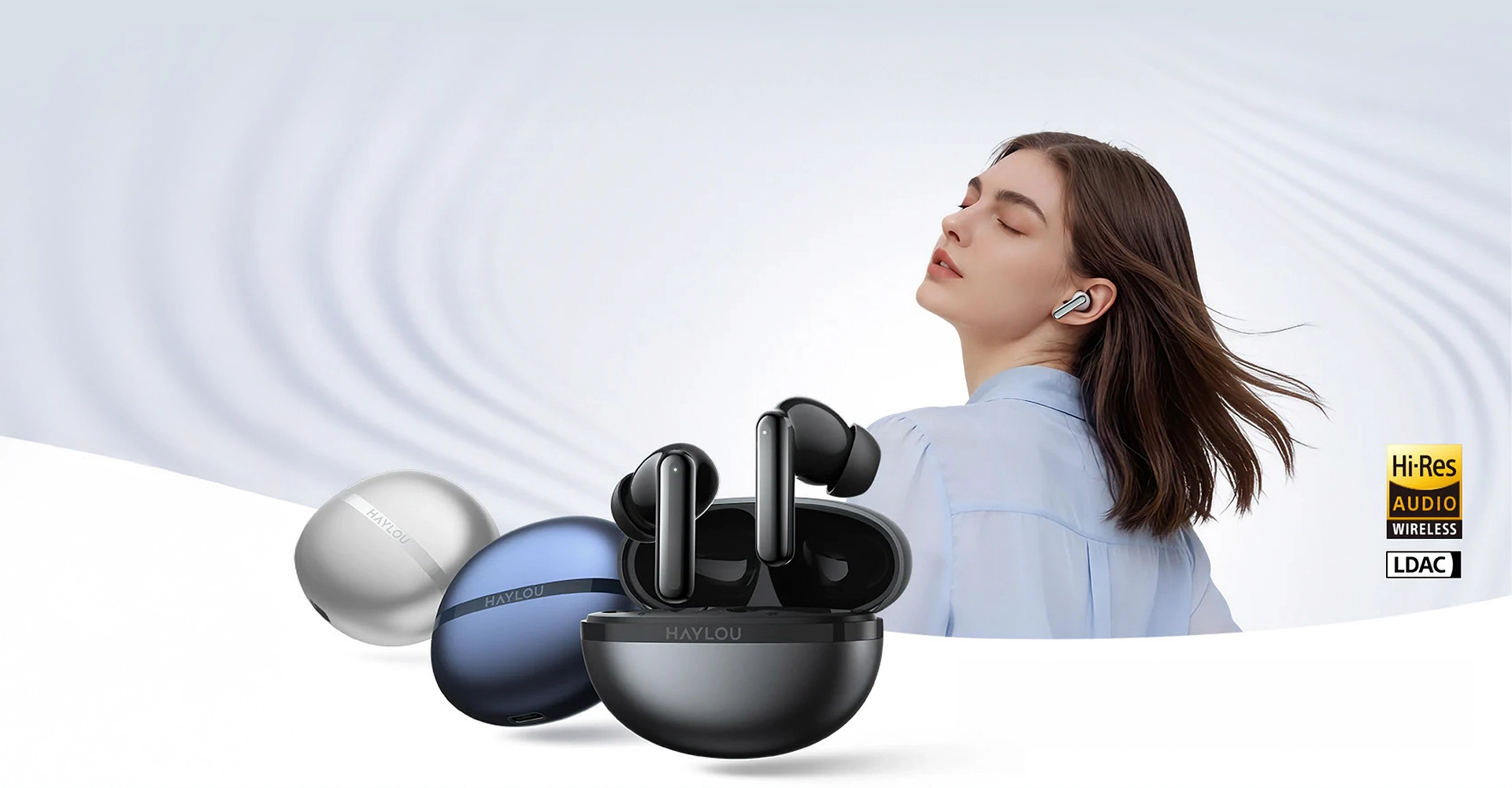HAYLOU Flowbuds N50 in three colors
