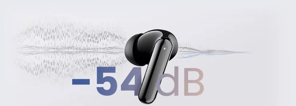 HAYLOU Flowbuds N50 -54dB noise reduction