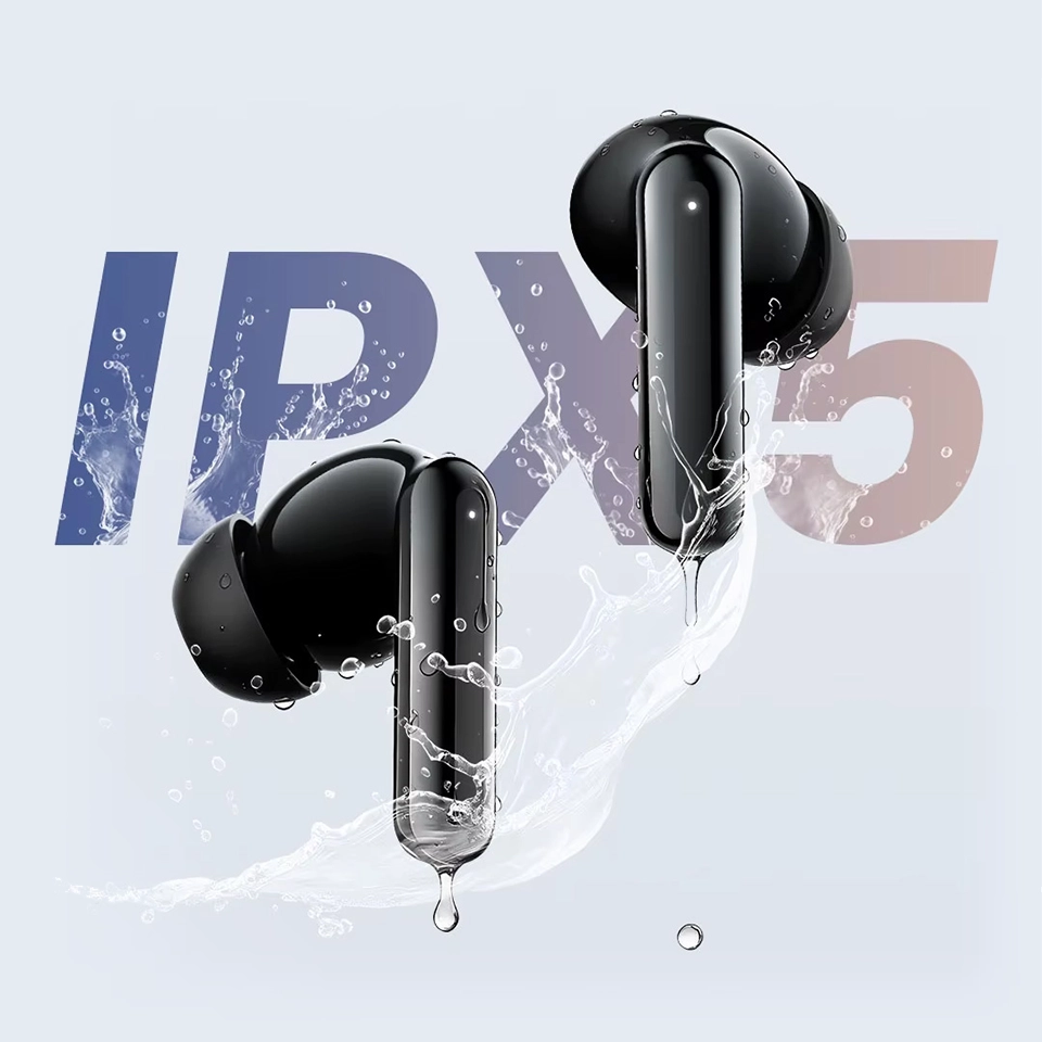 HAYLOU Flowbuds N50 IPX5 water-resistant earbuds