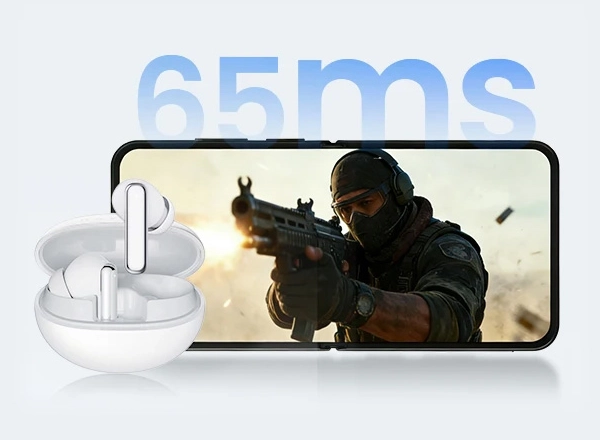 HAYLOU Flowbuds N55 65ms low latency