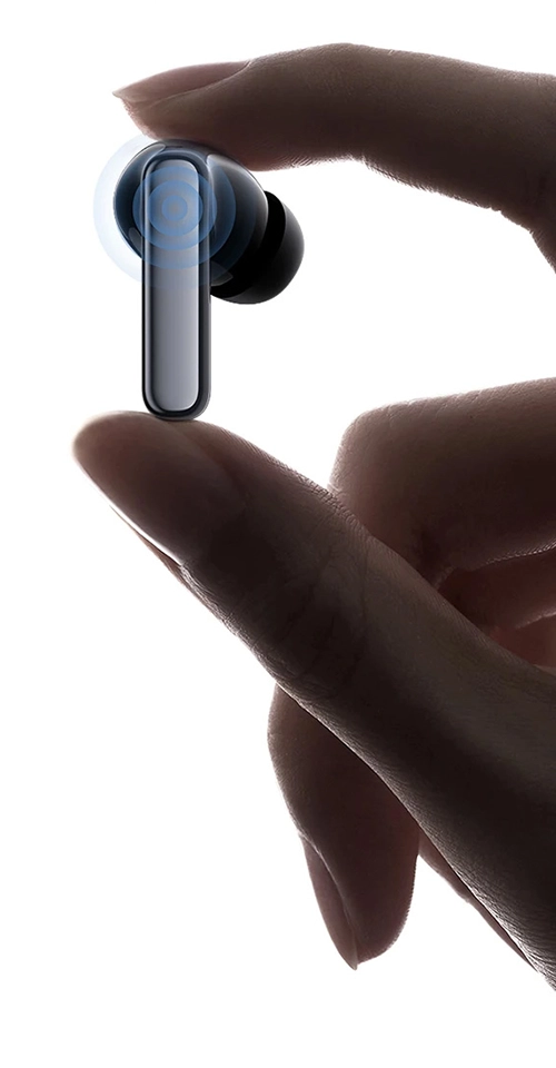 HAYLOU Flowbuds N55 touch control earbud