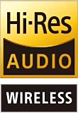 Hi-Res Audio LDAC logo