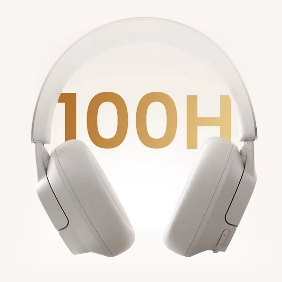HAYLOU FlowLoop S33 100-hour battery life