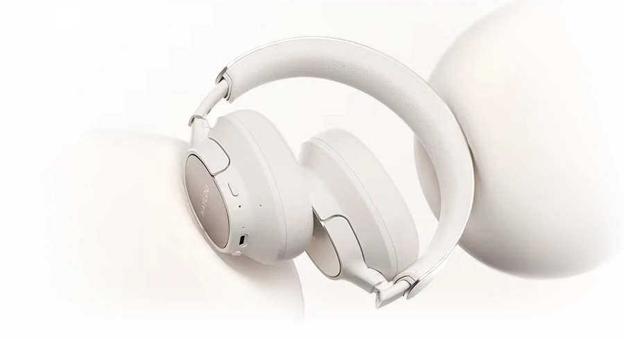 Foldable HAYLOU FlowLoop S33 headphones