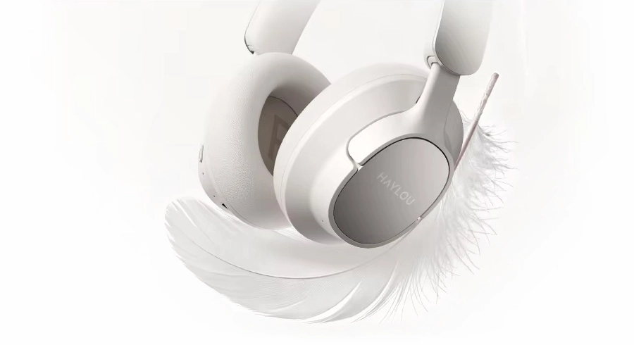 Lightweight HAYLOU FlowLoop S33 headphones