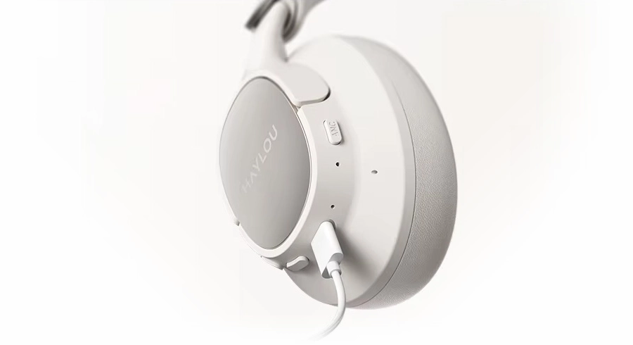HAYLOU FlowLoop S33 wired connection
