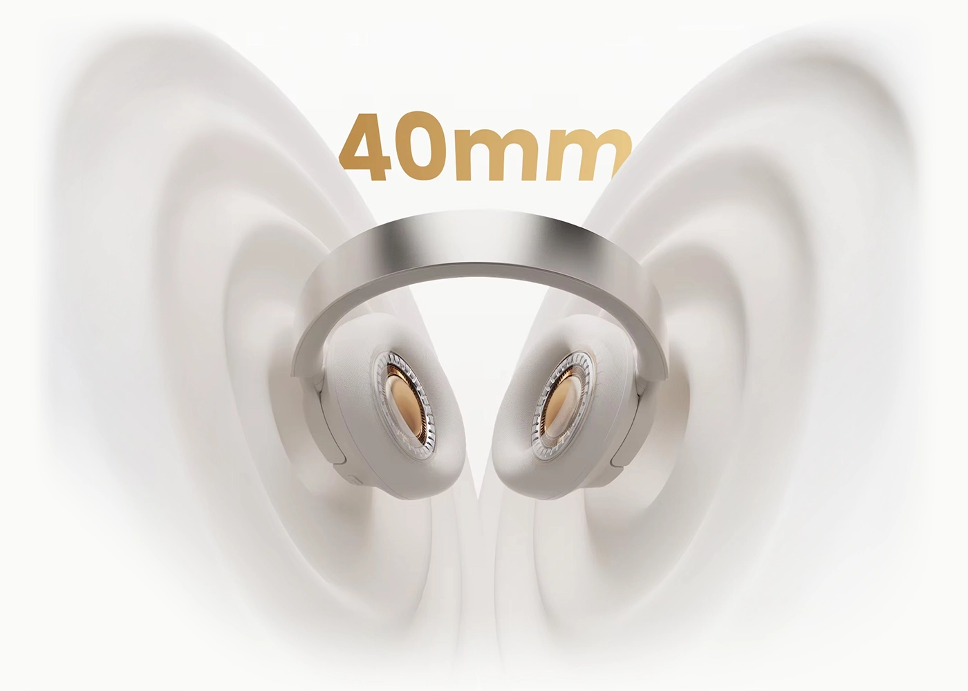 HAYLOU FlowLoop S33 40mm dynamic driver