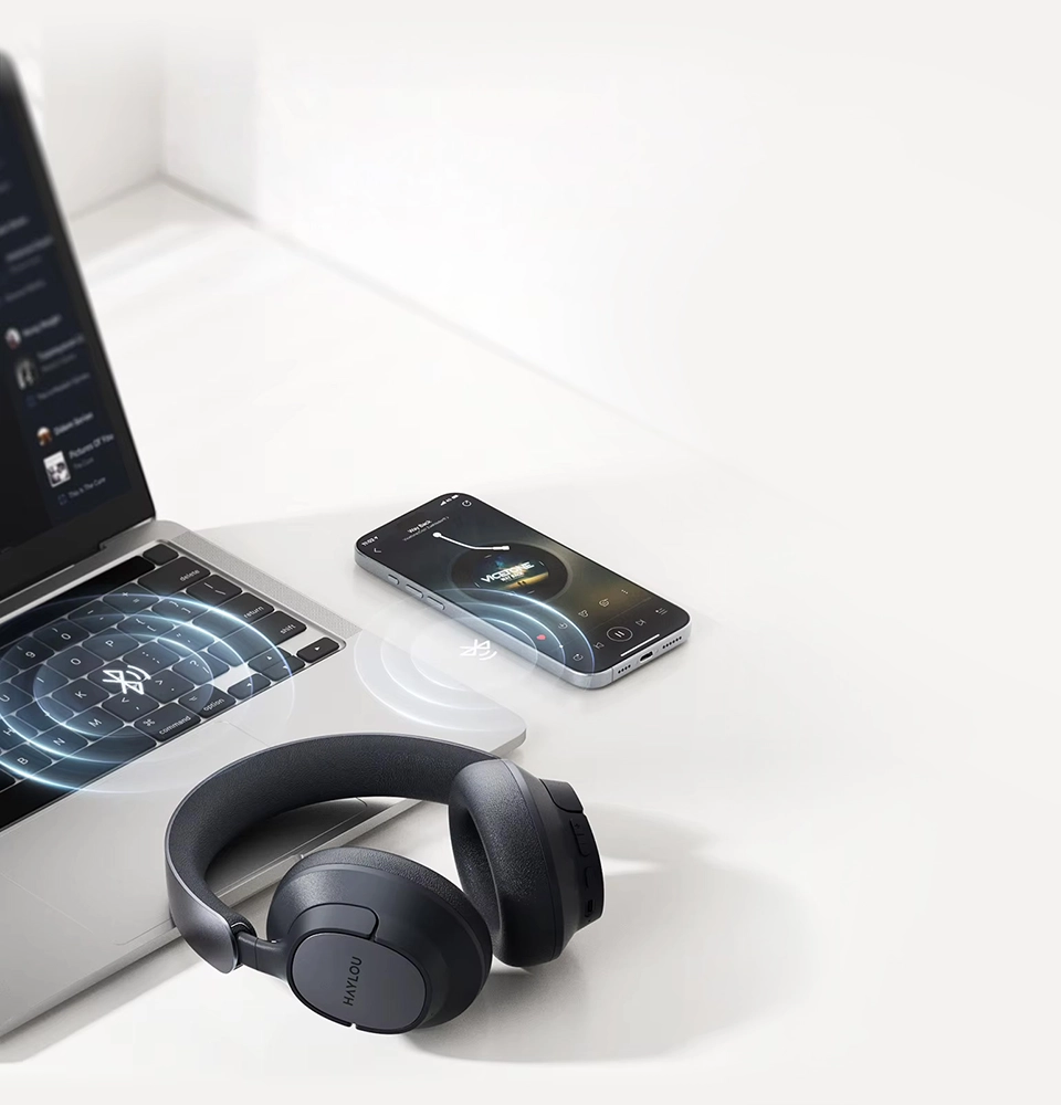 HAYLOU FlowLoop S33 multipoint Bluetooth connection