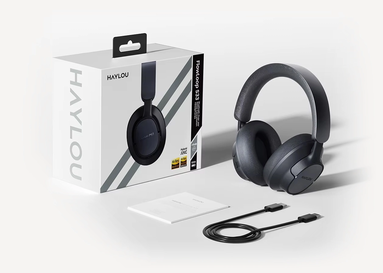 HAYLOU FlowLoop S33 package contents