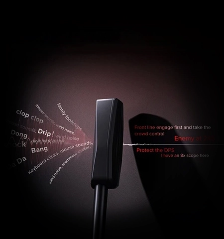 HAYLOU HexStorm G1 gaming mic