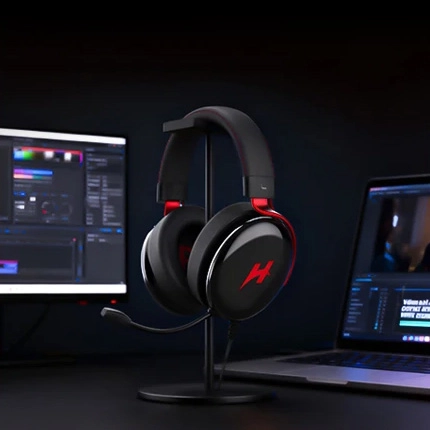 HAYLOU HexStorm G1 desktop setup