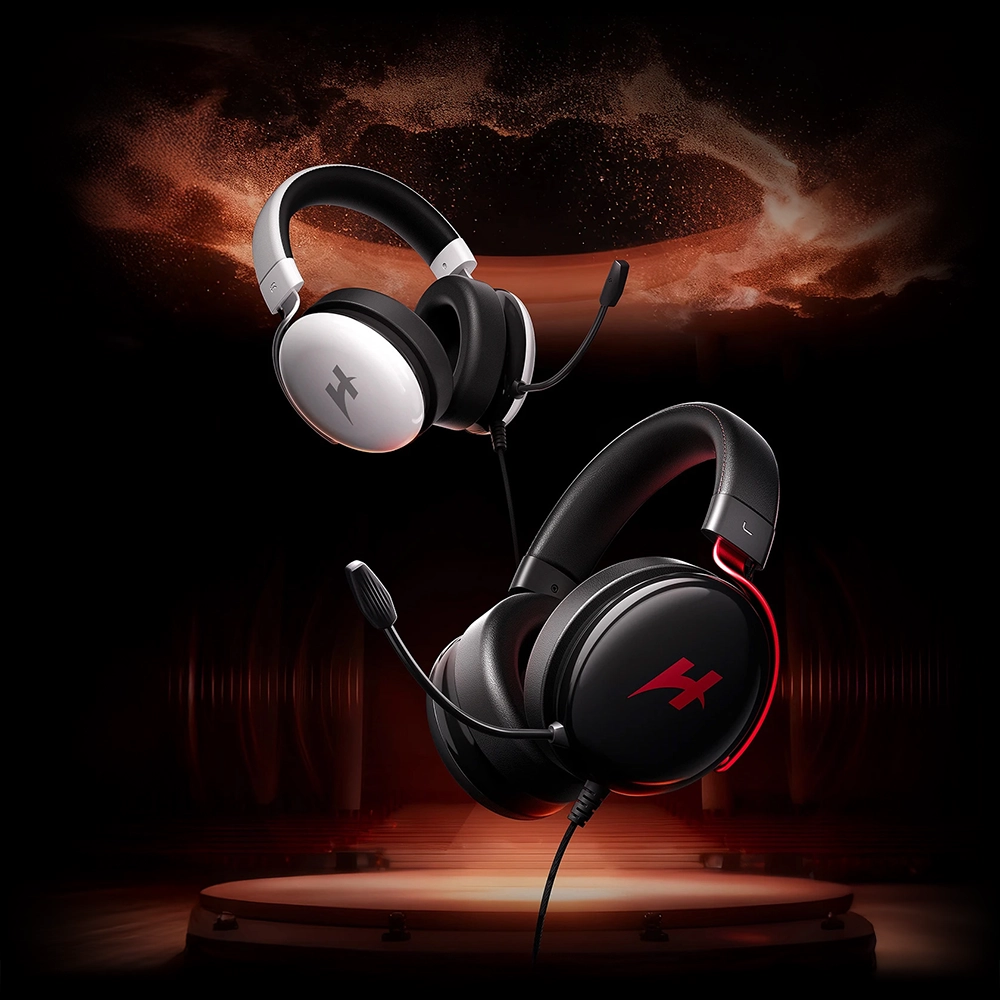 HAYLOU HexStorm G1 dual-tone design