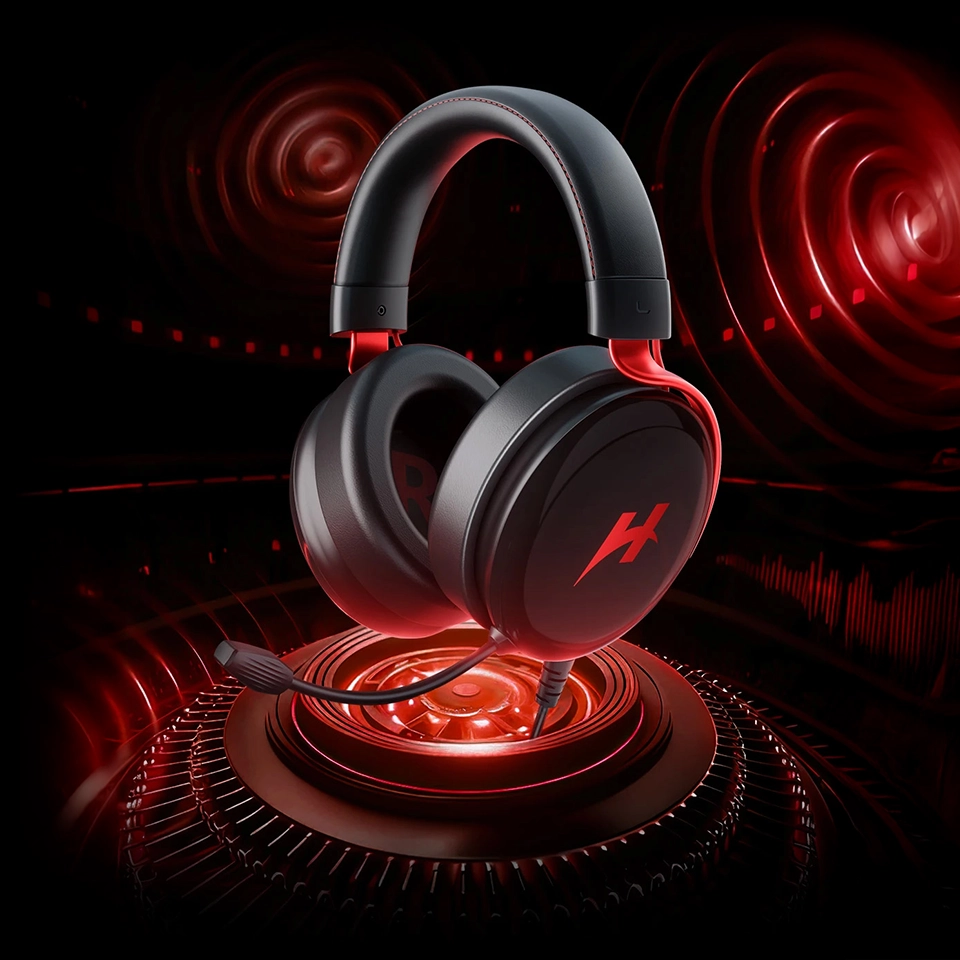 HAYLOU HexStorm G1 7.1 audio