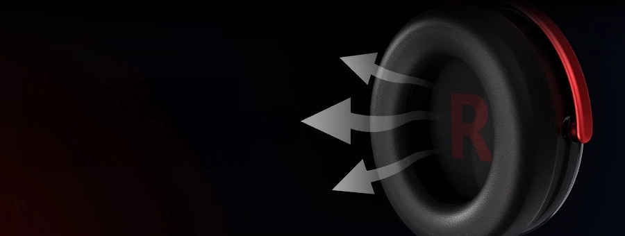 HAYLOU HexStorm G1 ear cushions