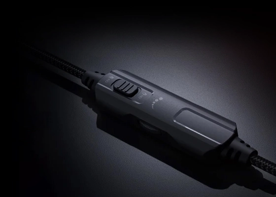 HAYLOU HexStorm G1 in-line controls