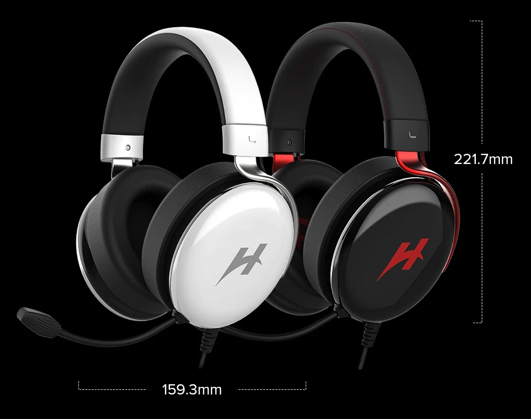 HAYLOU HexStorm G1 size