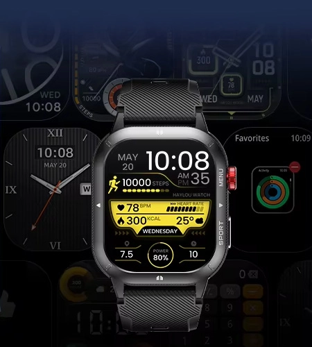 Haylou Iron Neo Watch faces