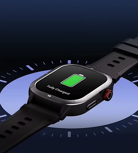 Haylou Iron Neo Charging screen