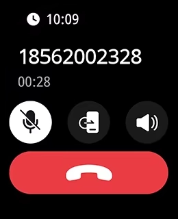 Haylou Iron Neo Bluetooth call screen