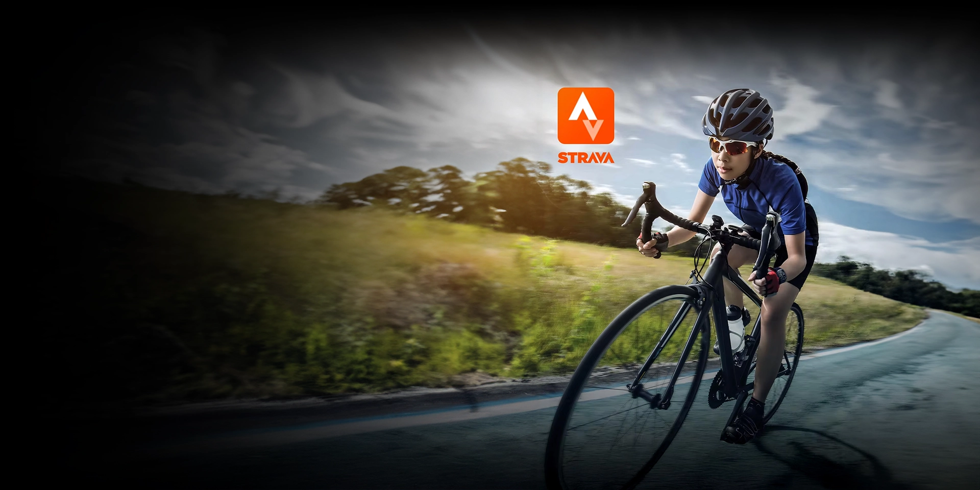 Cyclist uses Haylou Iron Neo