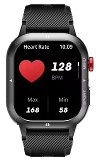 Haylou Iron Neo Heart rate screen