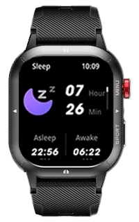 Haylou Iron Neo Sleep screen