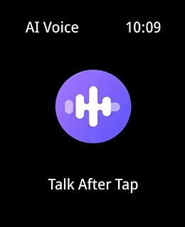 Haylou Iron Neo AI Voice screen
