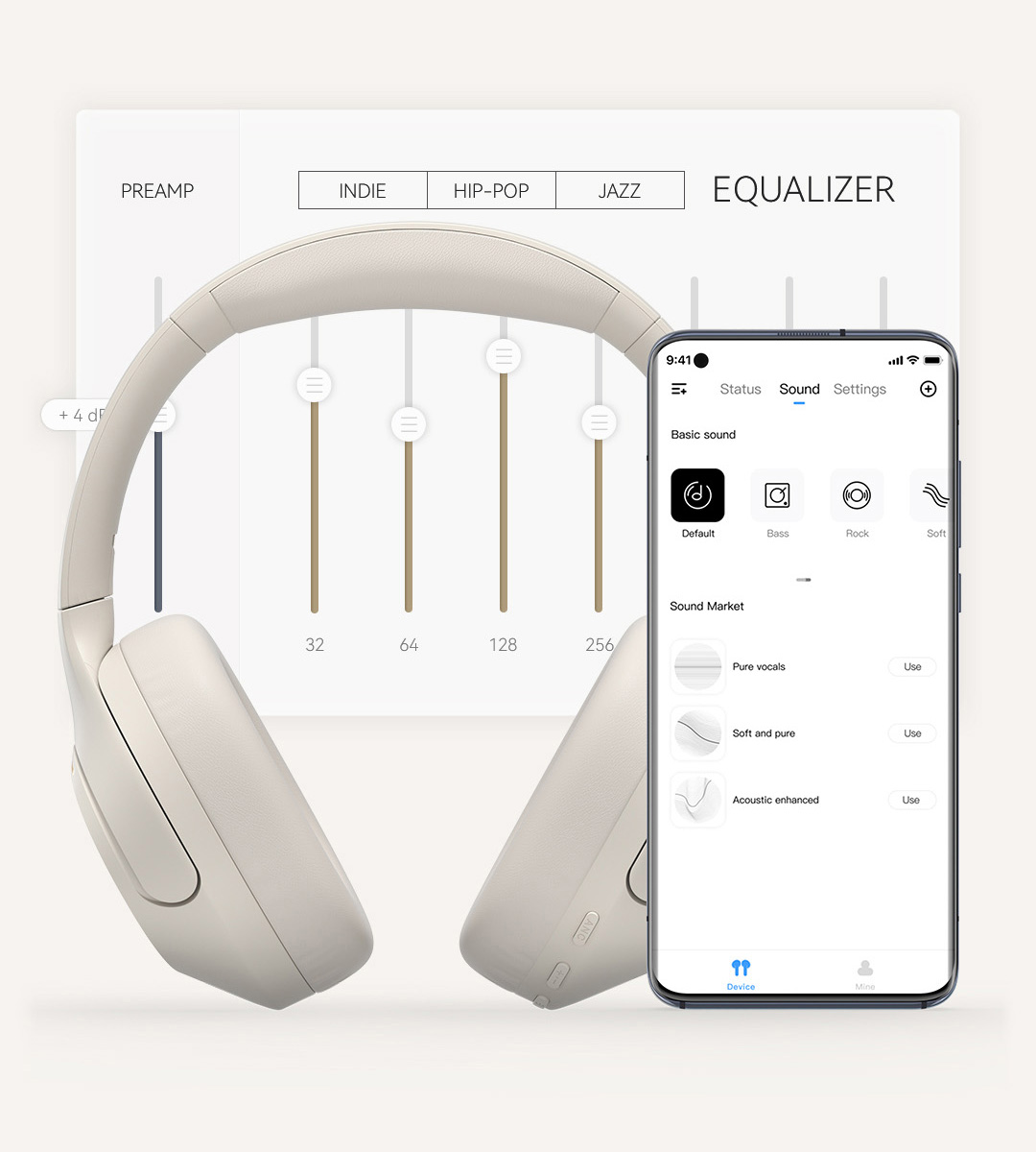 Haylou S35 ANC Hi-Res Headphone Headset Bluetooth Wireless Active Noise  Cancel - Mi Gadget Malang