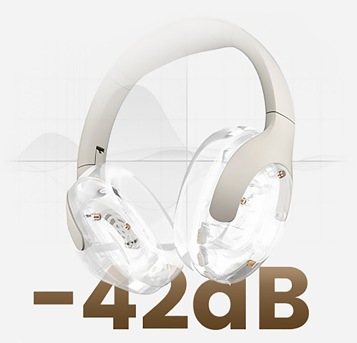 Haylou S35 ANC Hi-Res Headphone Headset Bluetooth Wireless Active