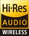 Hi-Res Audio Wireless logo