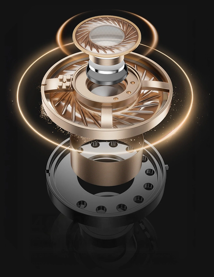 Detailed structure of Haylou S40 headphone speaker unit