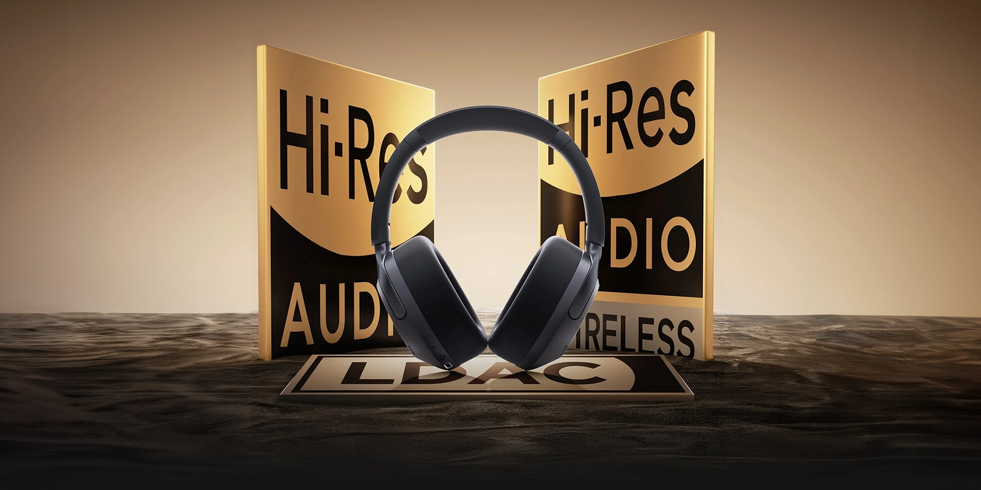 Haylou S40 headphones with Hi-Res Audio, Hi-Res Wireless, and LDAC certification