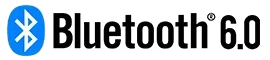 Bluetooth 6.0 logo