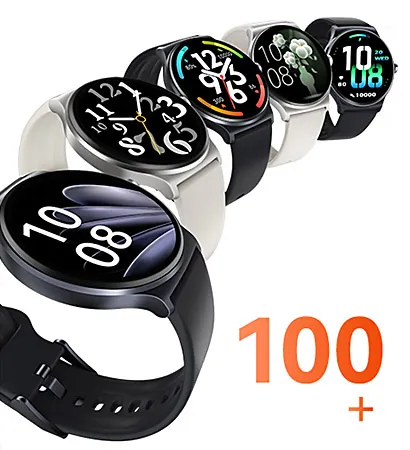 Lots of Haylou Solar Lite smartwatches