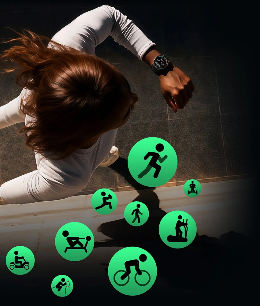 HAYLOU Solar Lite 2 sports modes