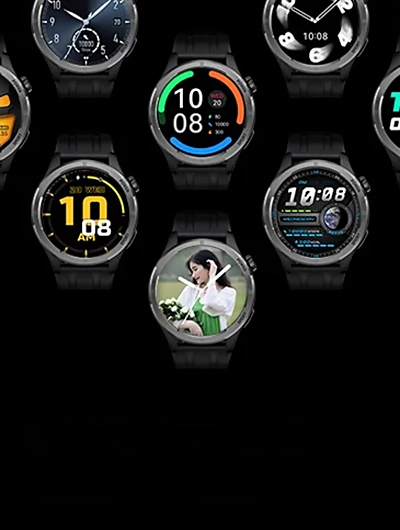 Haylou Solar Neo Many watch faces