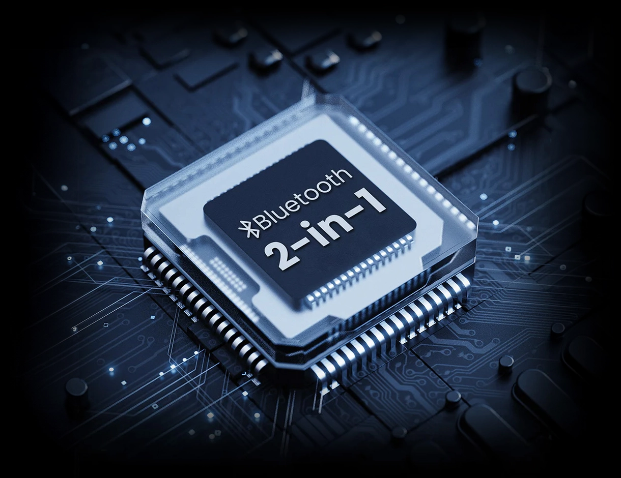 Bluetooth 2-in-1 chip