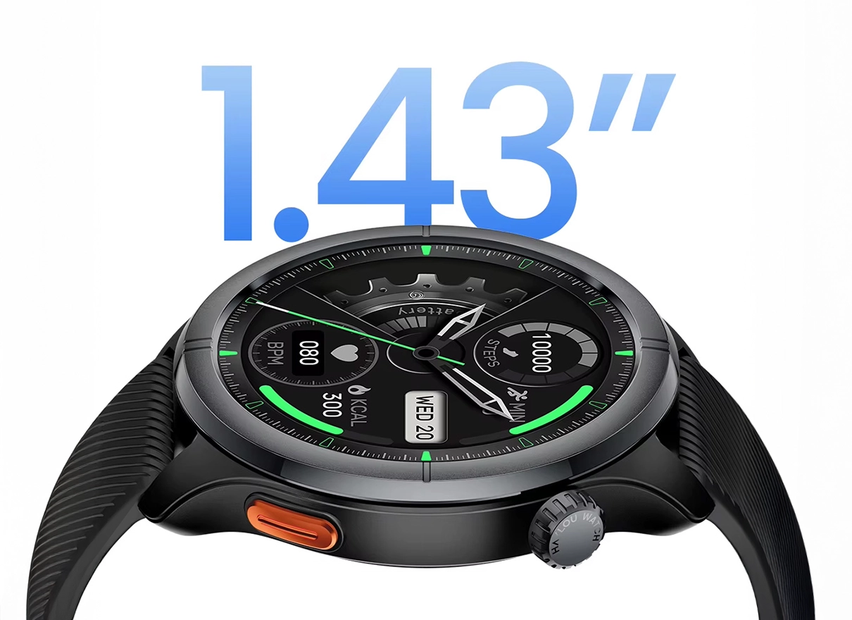 HAYLOU Solar Neo 2 display size